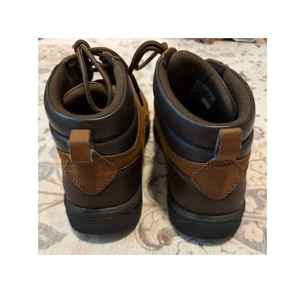 Skechers Relaxed Fit Segment Garnet Boots Men Size 11
